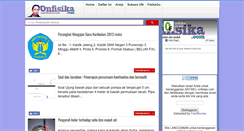Desktop Screenshot of onfisika.com