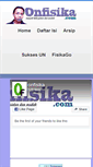 Mobile Screenshot of onfisika.com