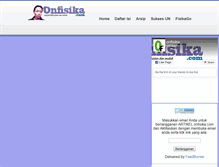 Tablet Screenshot of onfisika.com